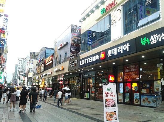 Ivy Stay Suwon Exterior foto
